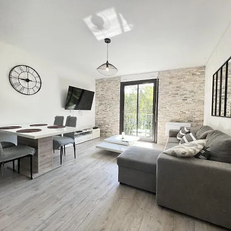 Le Cugnalais-2p- Calme & Confort Apartment *